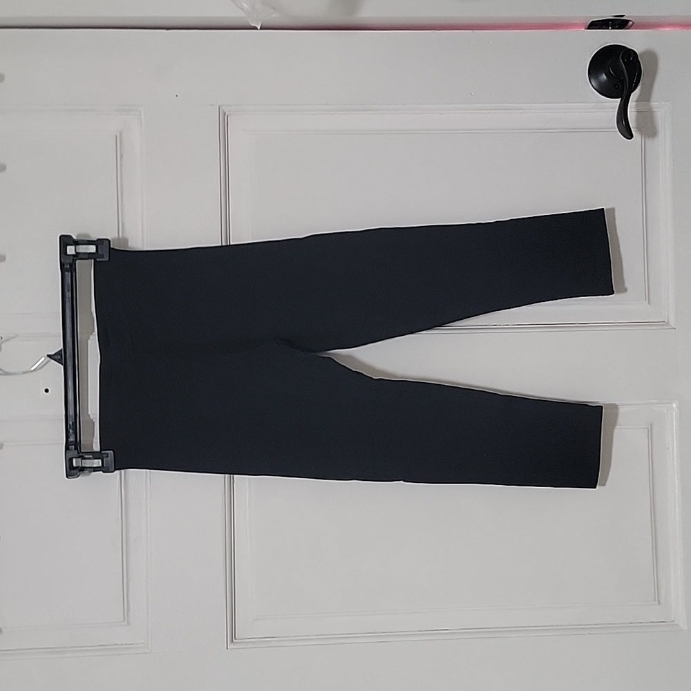 H&M Basic Black Leggings Soft Comfy Stretchy Classic Women Trandy Stylish